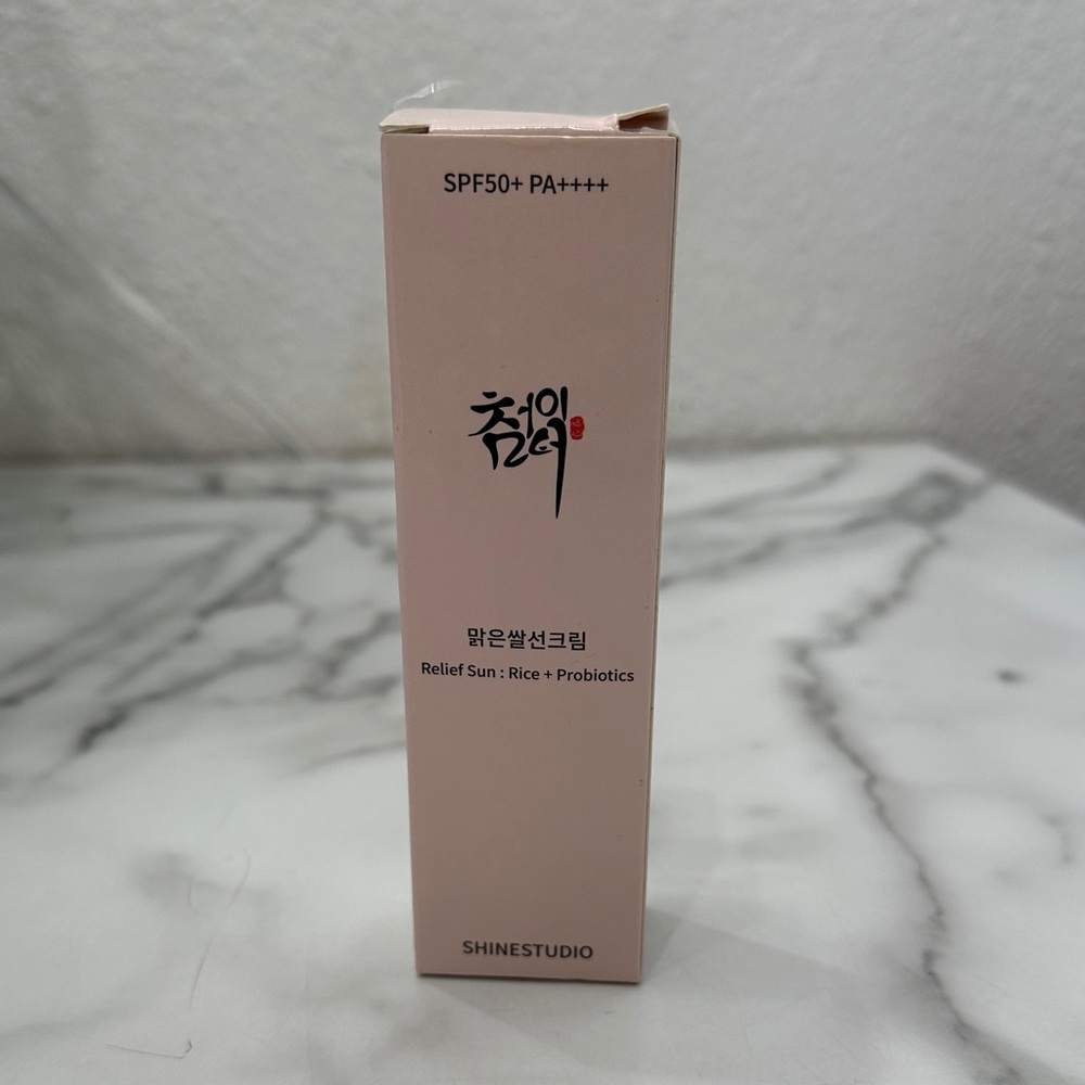 Shinestudio Relief Sun Cream‎ SPF50+
